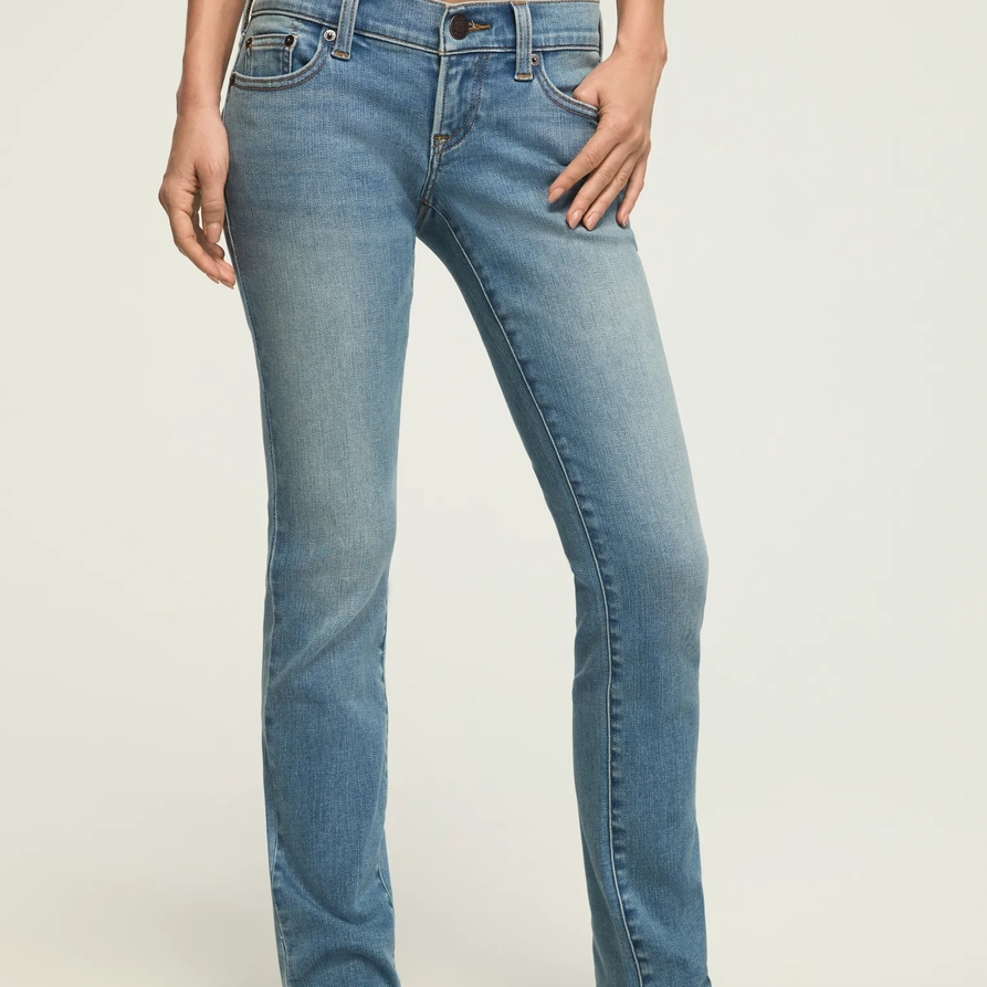 Lucky Brand Ultra Low Rise Skinny - Women's Pants Denim Skinny Jeans in Omg Wash, Size 33 x 29