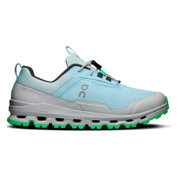 On - Youth Cloudhero Waterproof - Multisportschuhe 37,5 | EU 37,5 grau