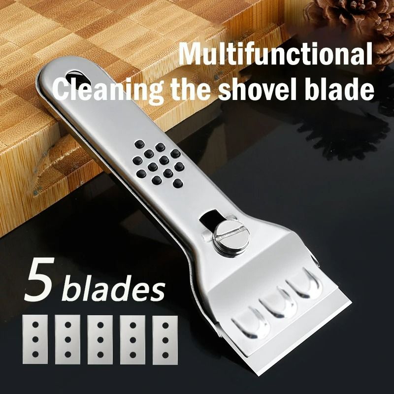 Heavy Duty Stainless Steel Precision Surface Cleaning Scraper Tool Heavy Duty Stainless Steel Precision Surface Cleaning Scraper Tool
