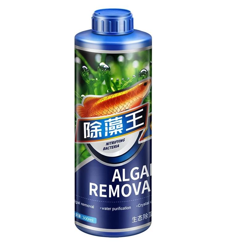 Aquarium Algae Remover For Cleaner Fish Tank Water 1 Pc 300 Ml