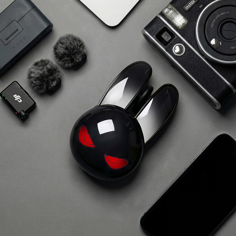 Rabbit Wireless Bluetooth Mouse Rechargeable Silent RGB Mouse For Laptop PC Tablet Rabbit Wireless Bluetooth Mouse Rechargeable Silent RGB Mouse For Laptop PC Tablet