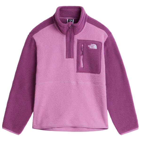 The North Face - Kid's Teen Yumiori 1/4 Zip Jacket - Fleecepullover Gr L rosa/lila