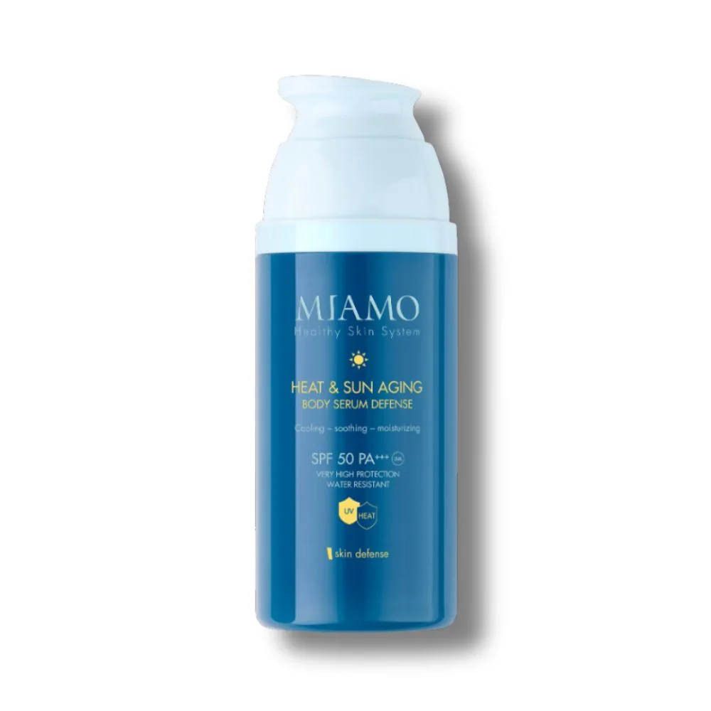 Miamo Heat & Sun Aging Body Serum Defense SPF 50 100 ml Siero