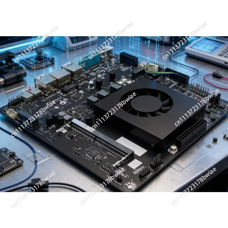 12. Generation N150 N100 Mini-PC mit N5095 Industrie-ITX-Mainboard, multifunktionaler NAS-All-in-One-Computer.