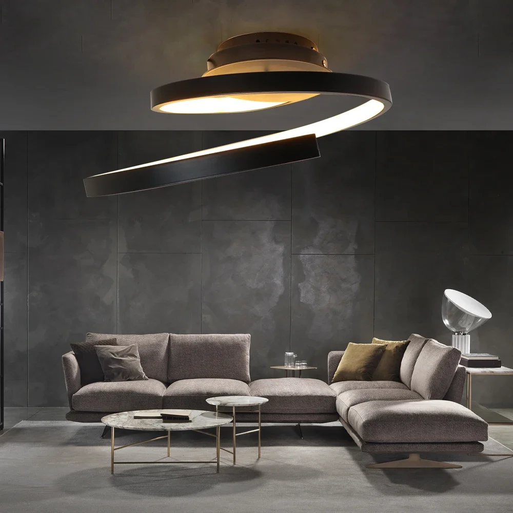 Minimalist ische Innen dekor Esszimmer Wohnzimmer Schlafzimmer moderne LED-Decken leuchte