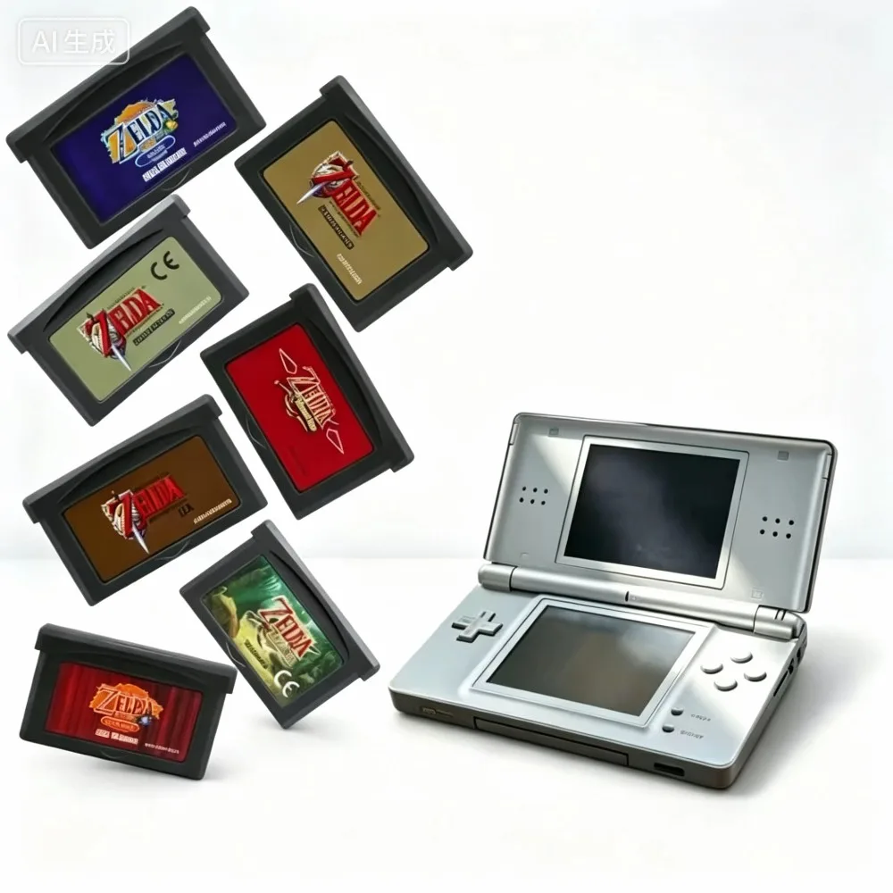 New GBA Game Card with 32-bit Video Game Console Game Card Link to Past Awakening DX Mini Hat Classic Boutique Series