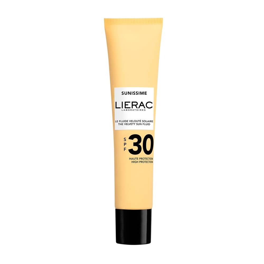 Lierac Sunissime Fluido Solare Vellutato SPF 30, 40 ml. ml Crema