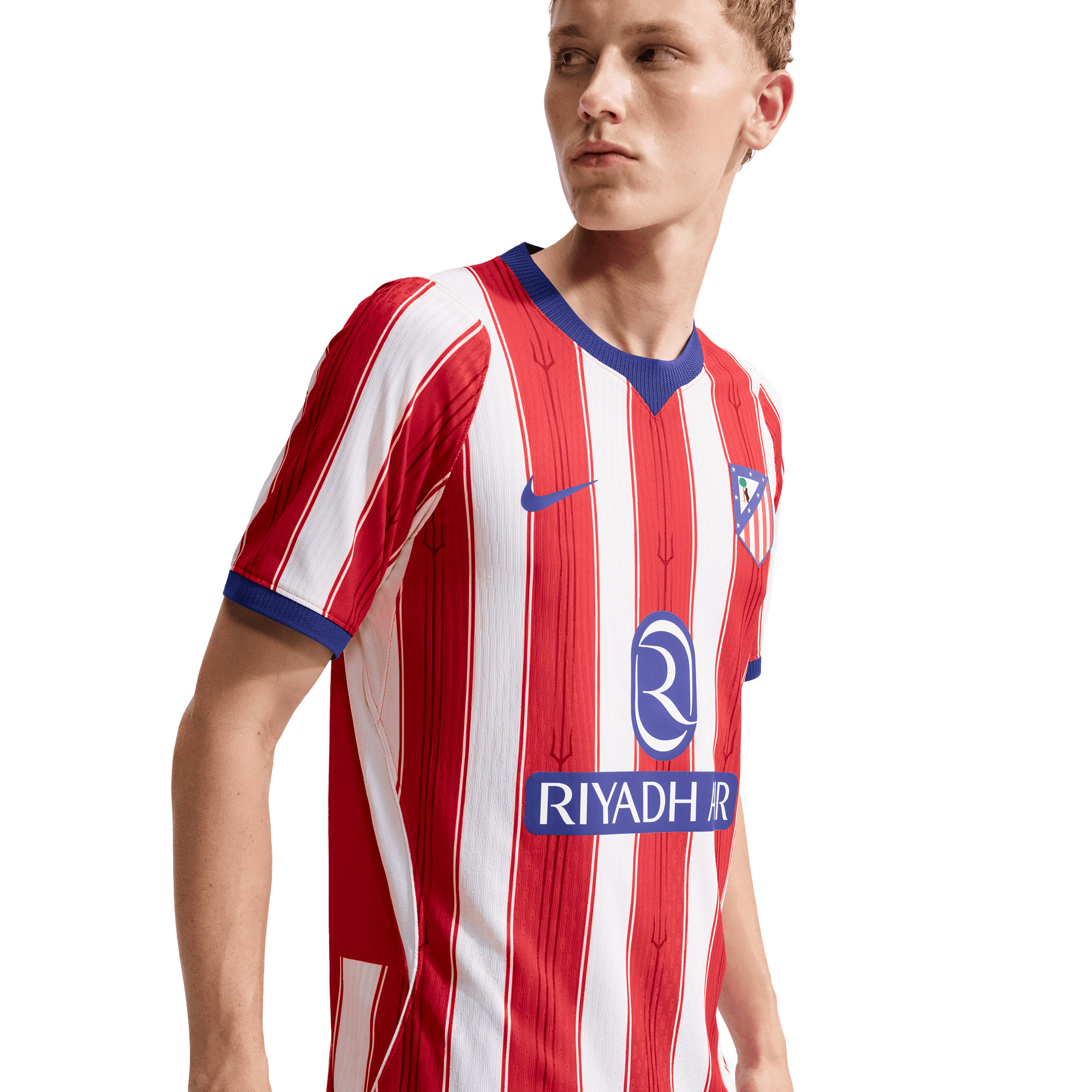 Maillot domicile Nike Aero-FIT de l'Atlético de Madrid 2026-27