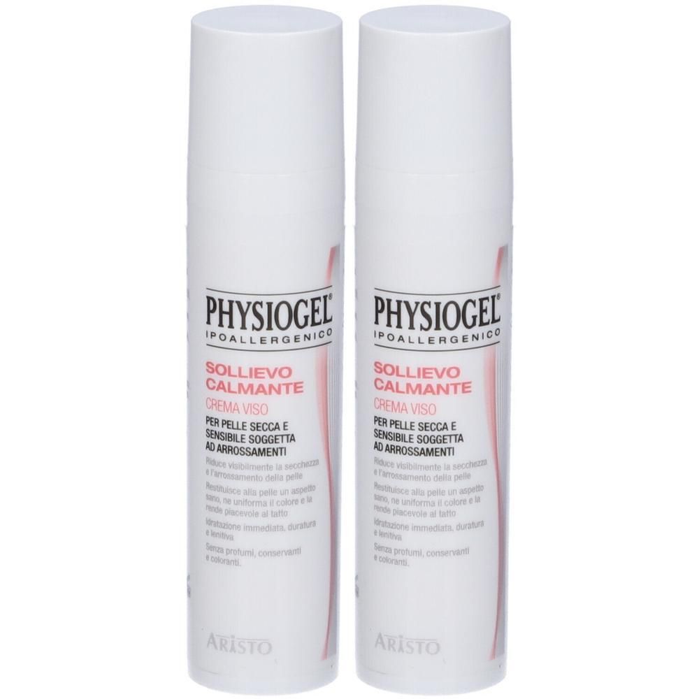 Physiogel Ipoallergenico Sollievo Calmante Crema Viso 40 Ml 2x40 ml