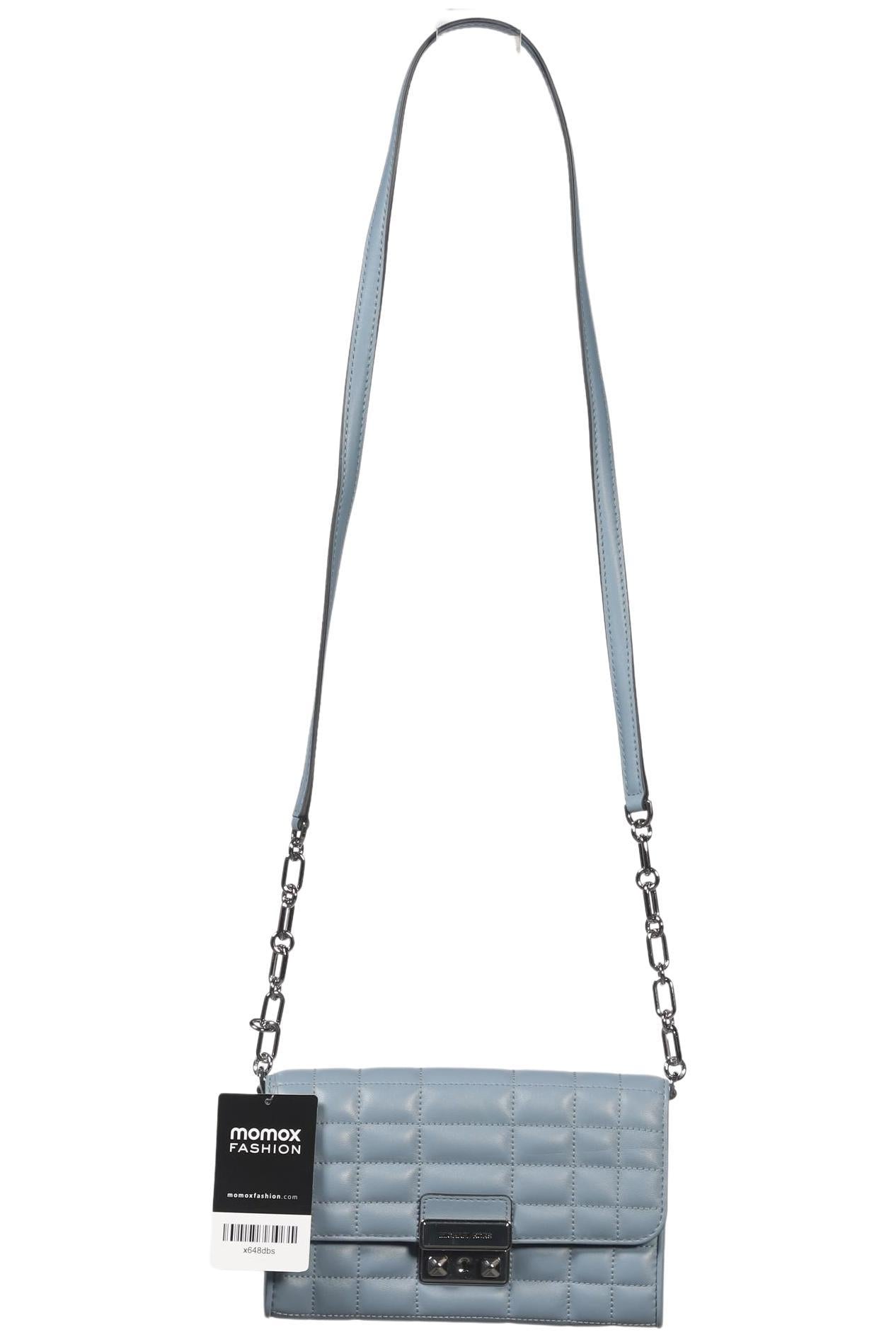 Michael Michael Kors Damen Handtasche klein Leder, Gr. , Hellblau, kein / Etikett