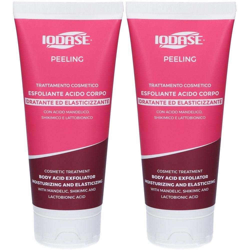 Iodasw Esfoliante Acido Corpo 2x200 ml
