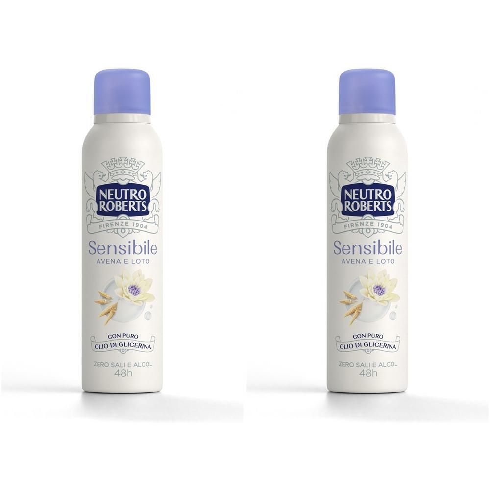 Neutro Roberts Deo Avena e Loto Spray (150ML) 2x150 ml