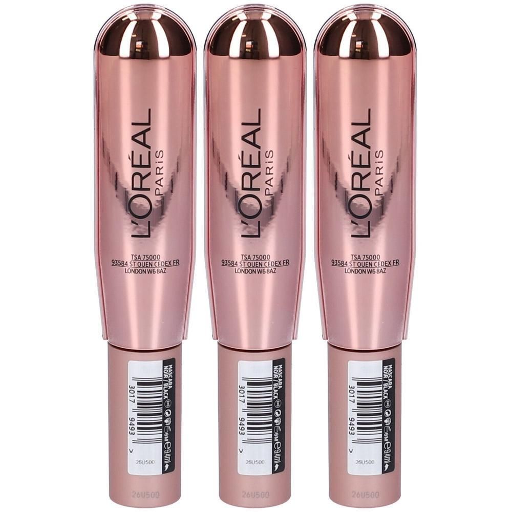 L'Oréal Paris Air Volume Mega Mascara Nero 3x1 St