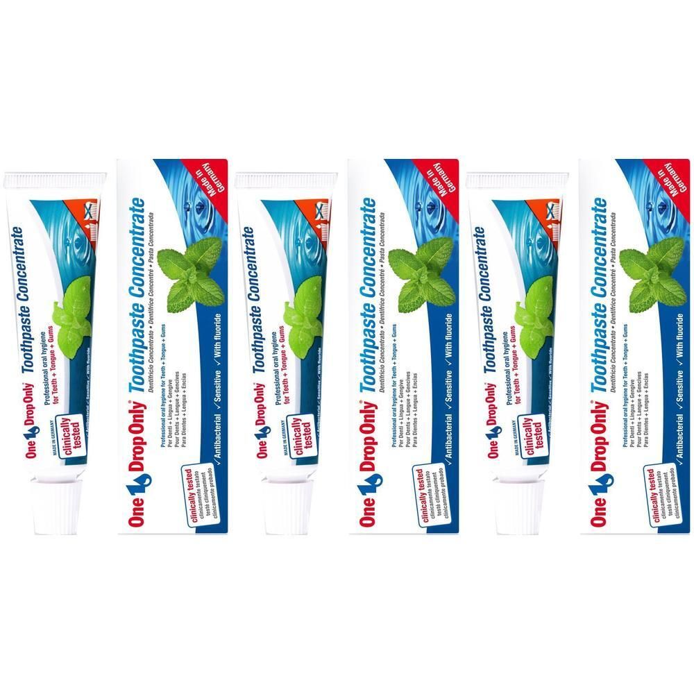 One Drop Only Dentifricio Concentrato 50 Ml 3x50 ml Collutorio