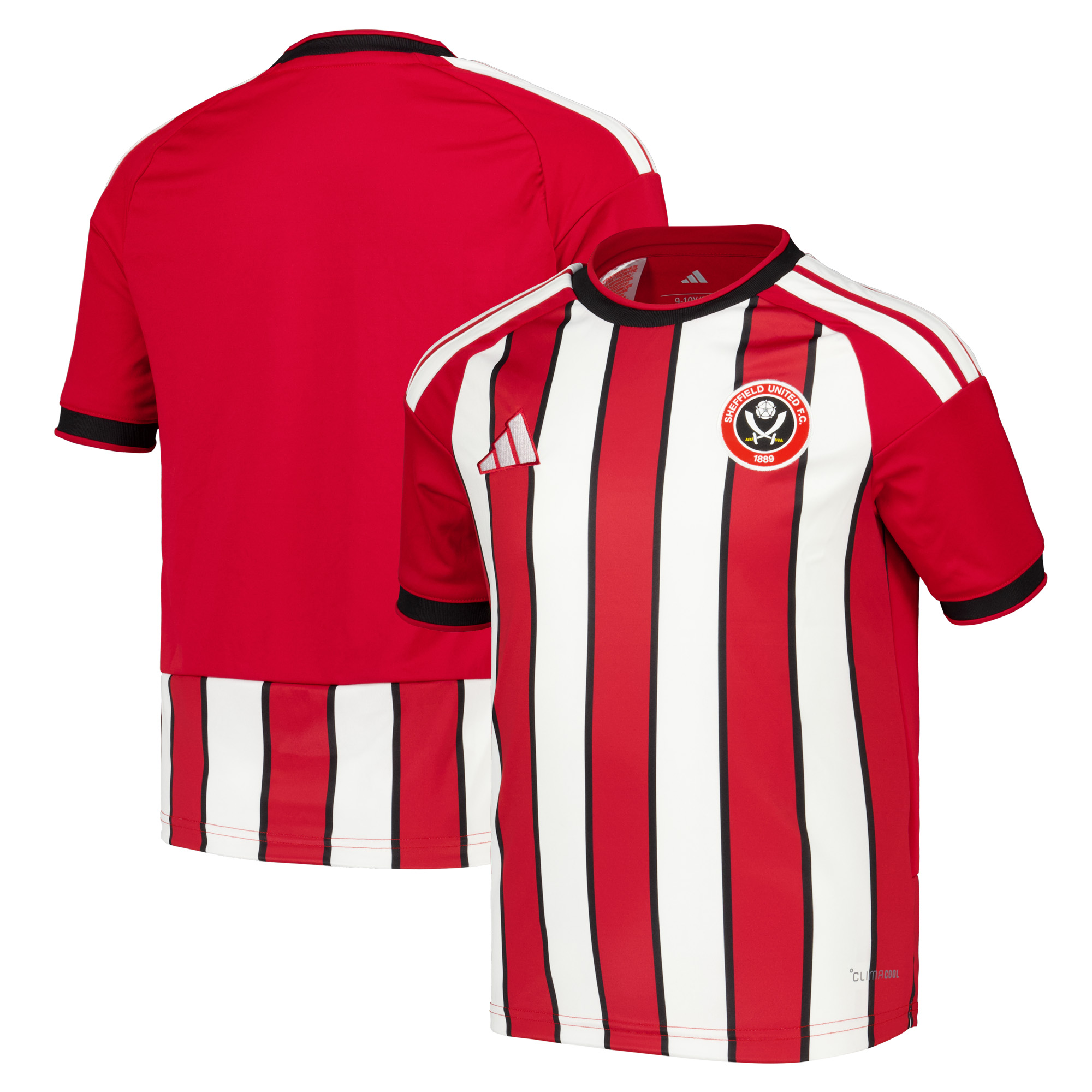 Maillot domicile Sheffield United adidas 2026-27 - Enfant