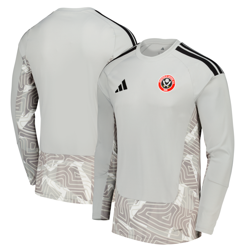 Maillot domicile gardien de but Sheffield United adidas 2026-27 - Manches longues - Enfant - Homme Taille: 5-6 Years