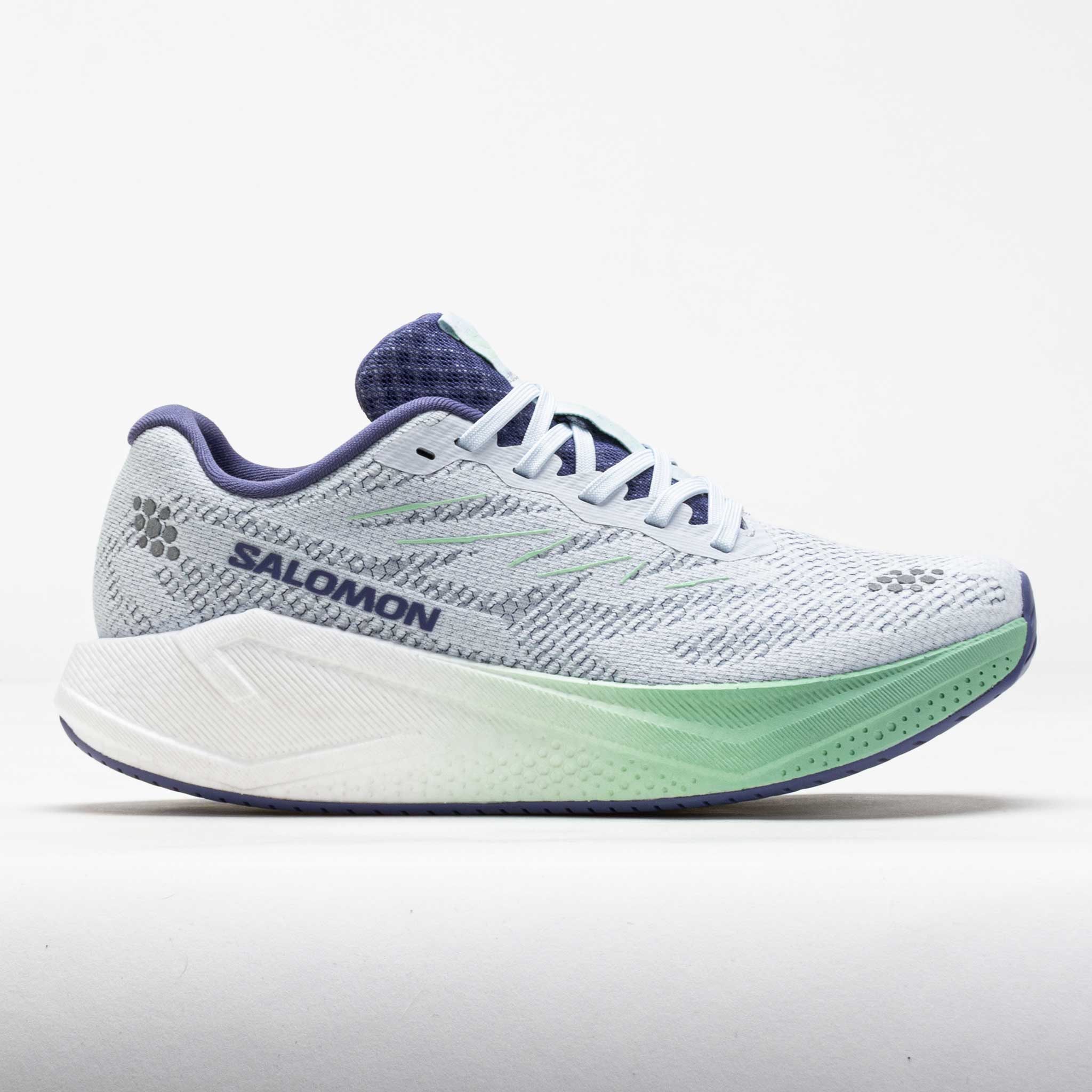Salomon Aero Blaze 4 Women's Running Shoes Ancient Water/White/Heron