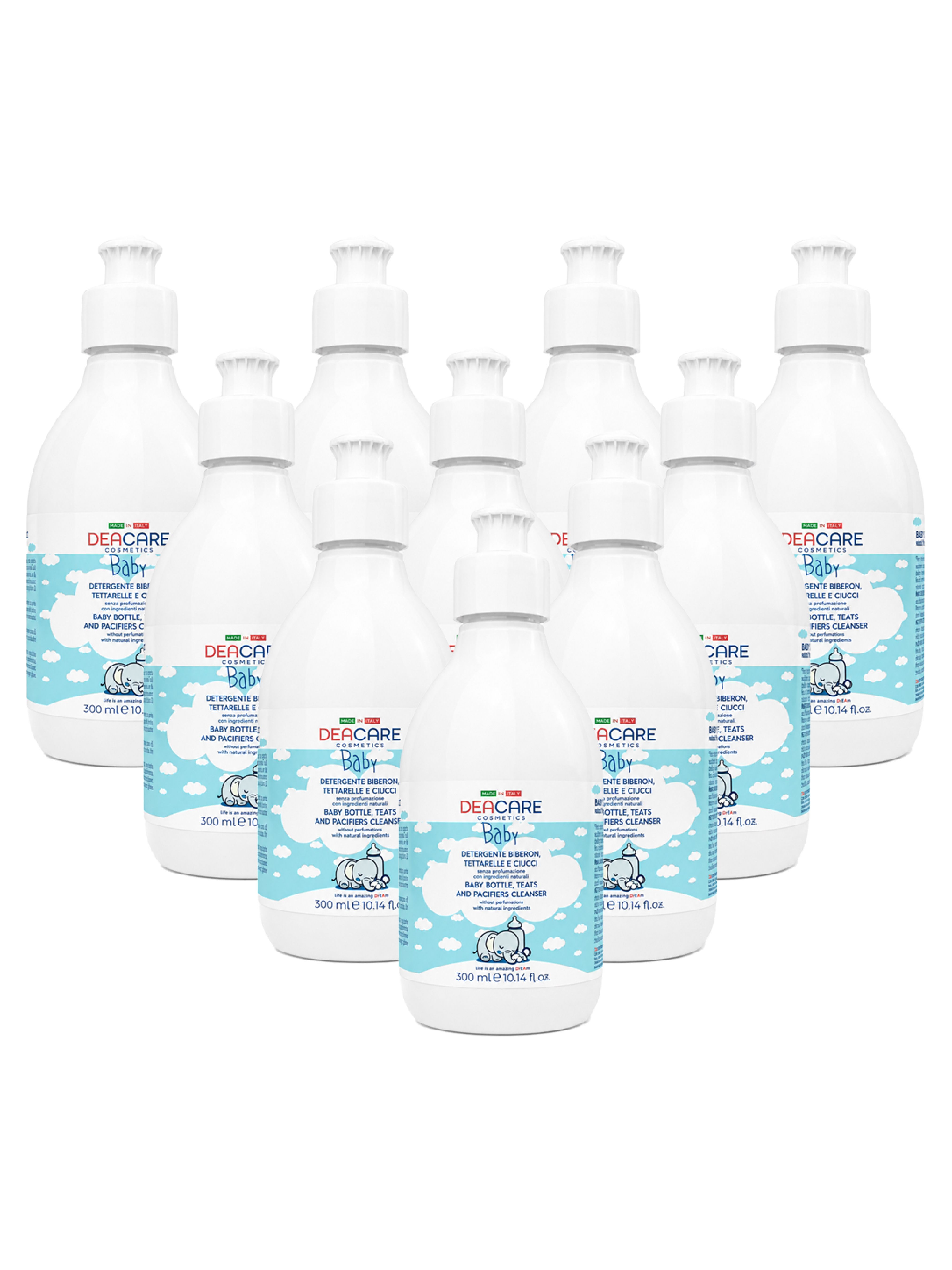 DEACARE Baby - Detergente Biberon Tettarelle Ciucci Naturale e senza p