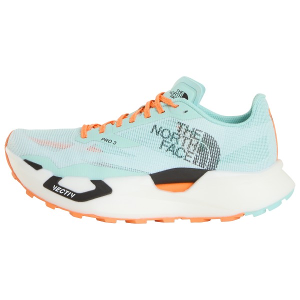 The North Face - Summit Vectiv Pro 3 - Trailrunningschuhe 41 1/3 | EU 41,5 blau/ papaya
