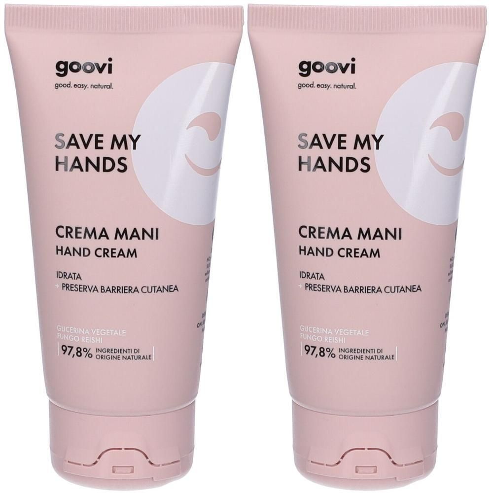 Goovi Save My Hands Crema Mani 2x75 ml