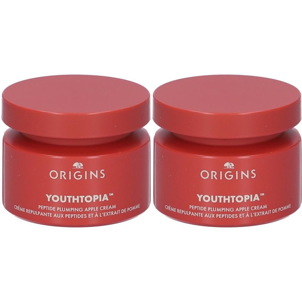 Origins Youthtopia™ Crema Idratante Viso Rimpolpante 2x50 ml