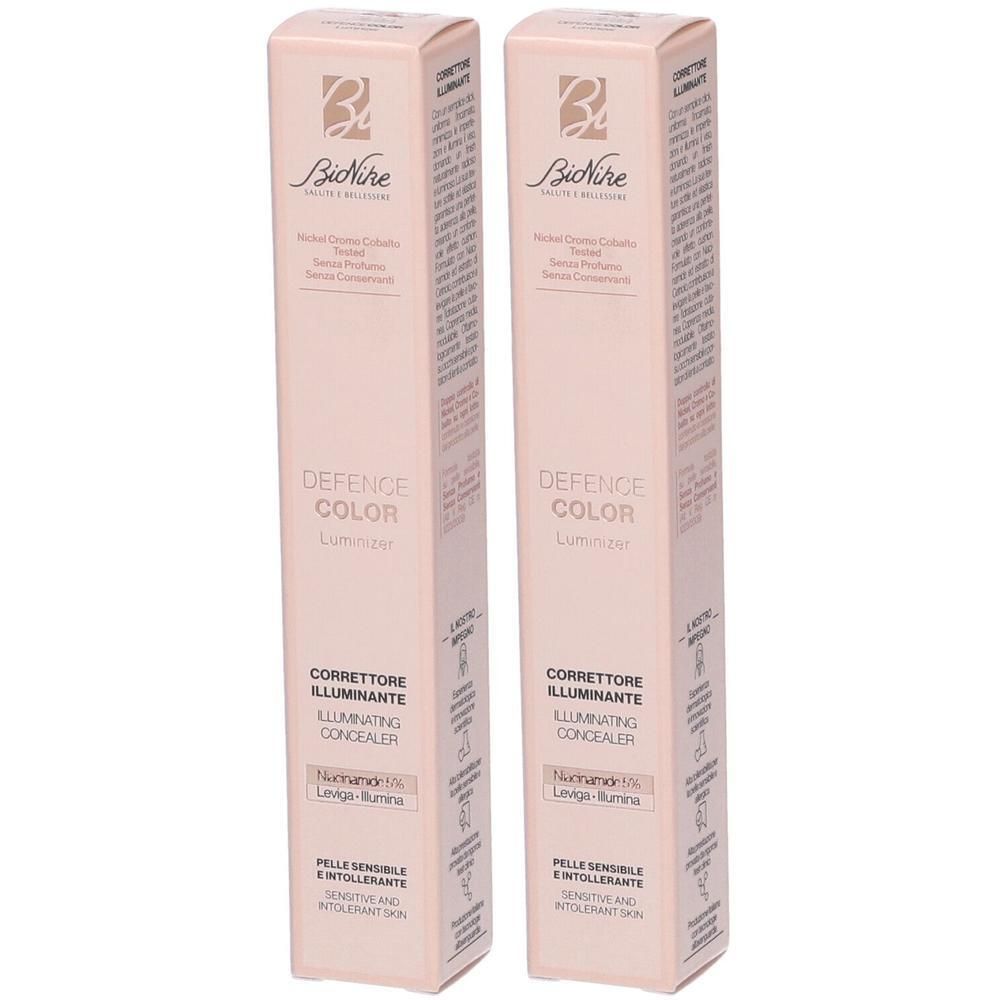 Bionike Defence Color Luminizer Correttore Illuminante N02 Medium 2x2,