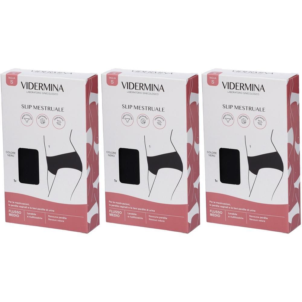 Vidermina Slip Mestruale S 3x1 St