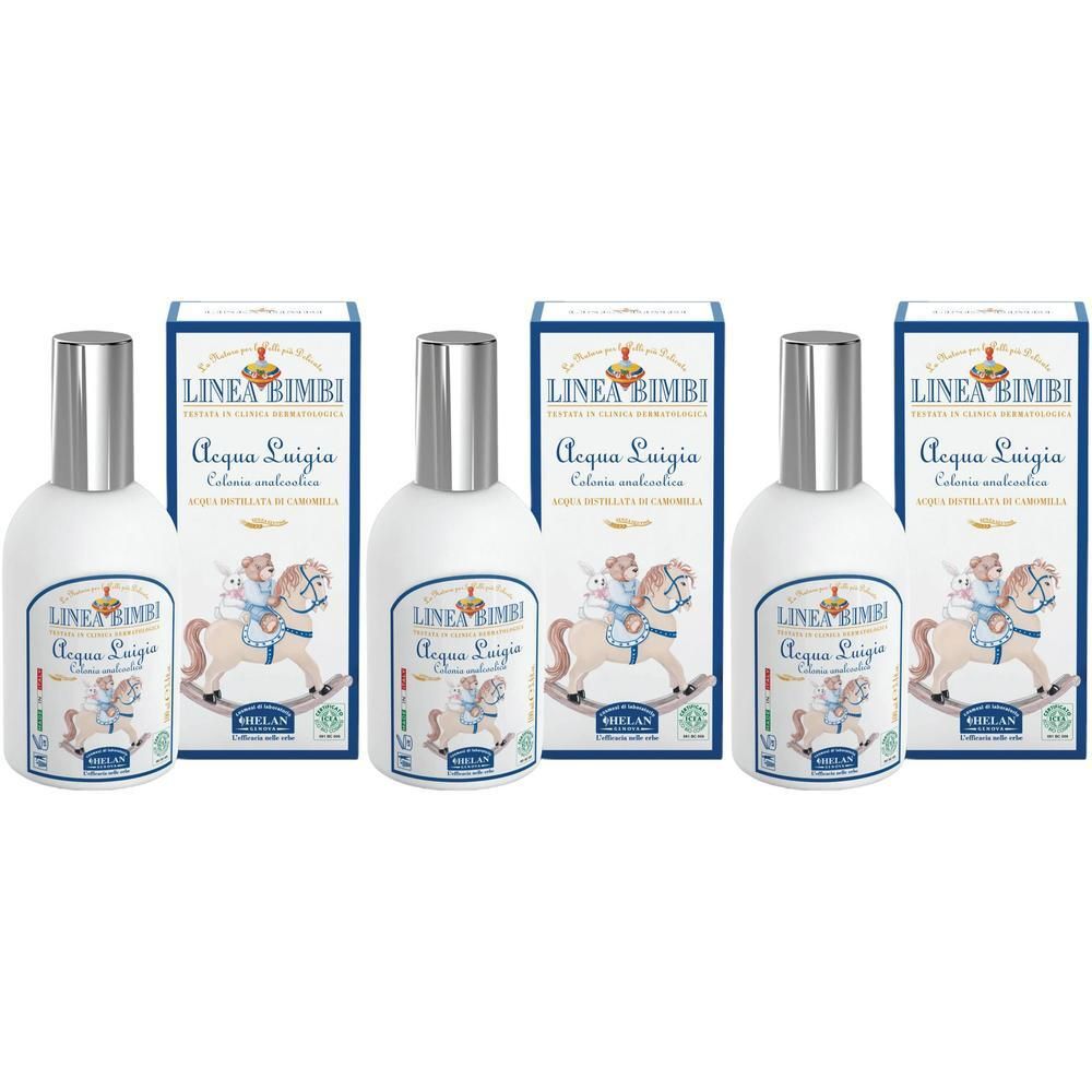 HELAN LINEA BIMBI Acqua Luigia - Colonia Analcoolica 3x100 ml