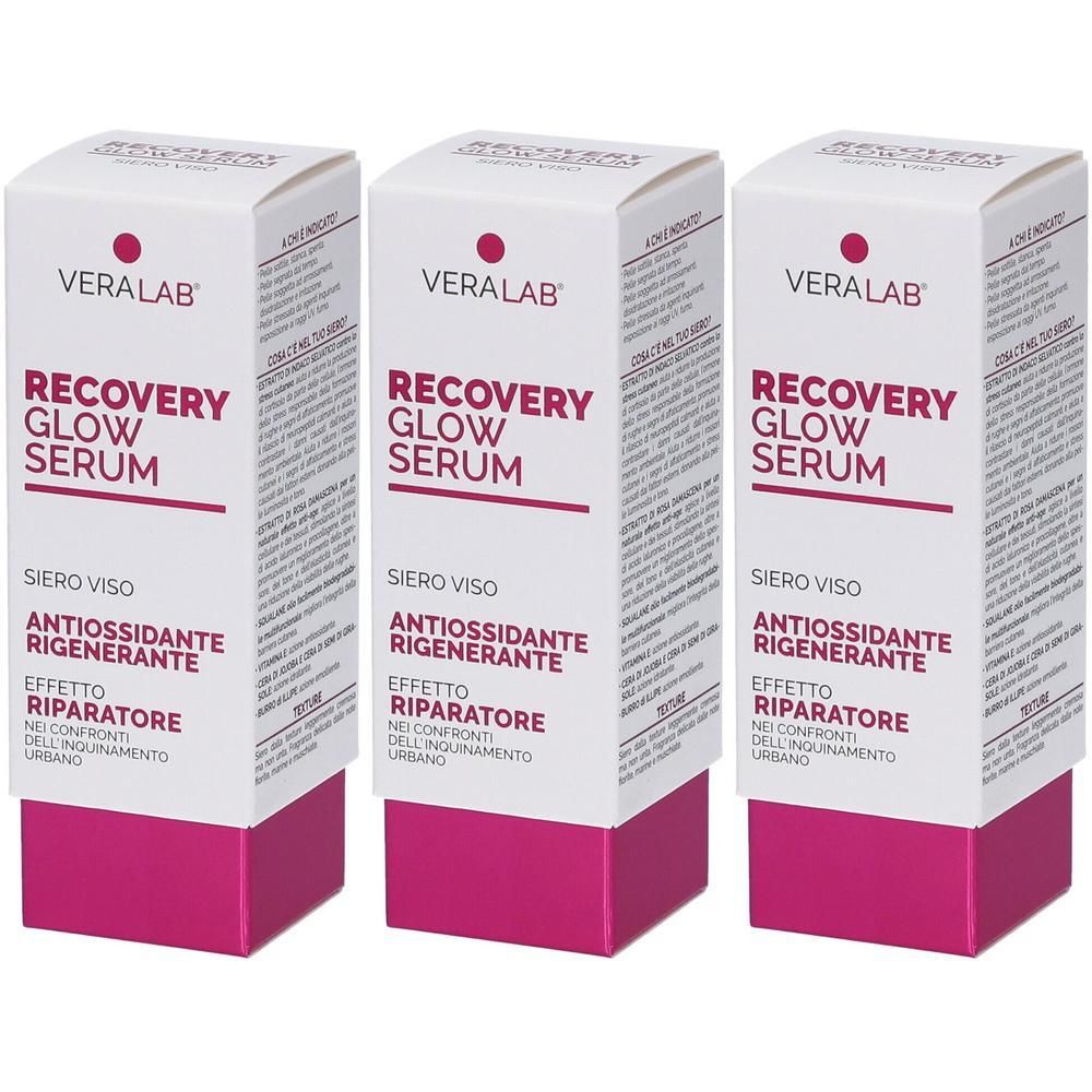 Veralab Recovery Glow Serum 3x30 ml