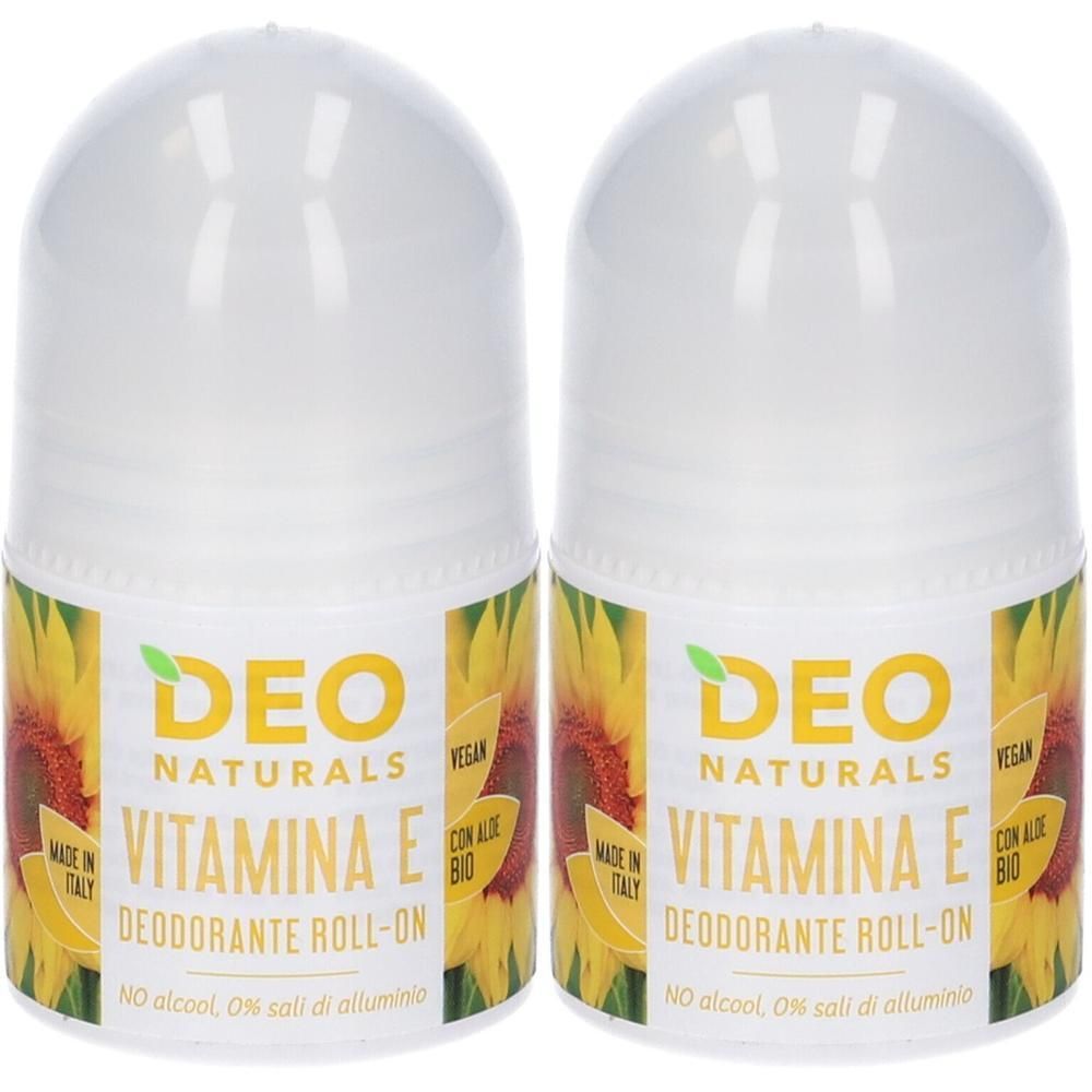 Deo Naturals Vitamina E 2x50 ml