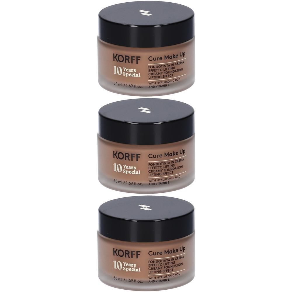 Korff Make Up Fondotinta in Crema Lifting Colorazione 05 3x50 ml