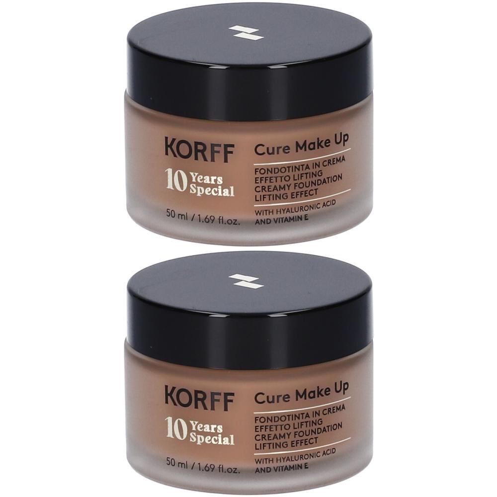 Korff Make Up Fondotinta in Crema Lifting Colorazione 05 2x50 ml