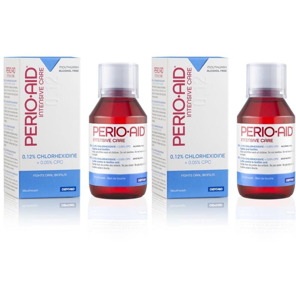PERIO·AID® Intensive Care collutorio 2x150 ml