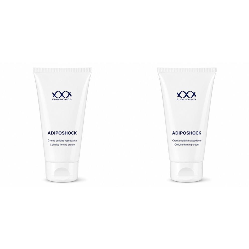 Eugenomics Trattamento Corpo Adiposhock Crema 2x200 ml