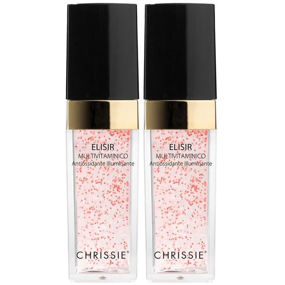 Chrissie Elisir Multivitaminico Antiossidante Illuminante Viso 2x30 ml