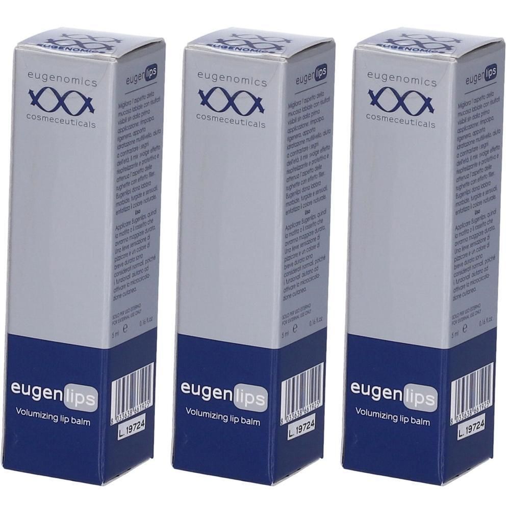 Eugenomics Trattamento Labbra Eugenlips Gloss Liquido 3x1 St
