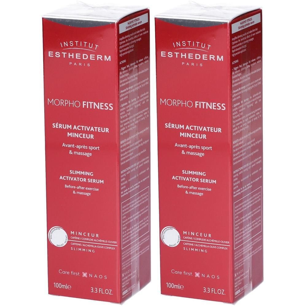 Morpho Fitness Siero Rimodellante Corpo 2x100 ml