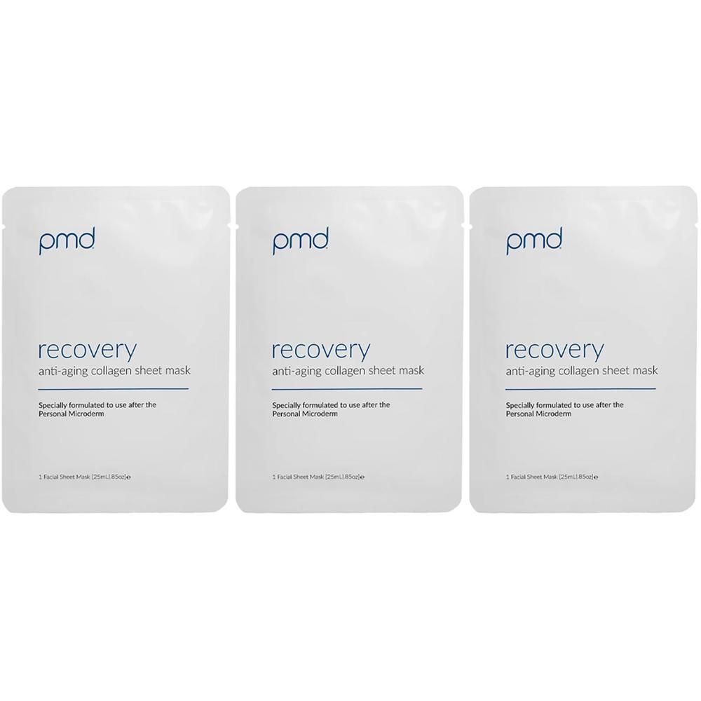 PMD Recovery Anti-Aging Collagen Sheet Maschera Viso 3x125 ml