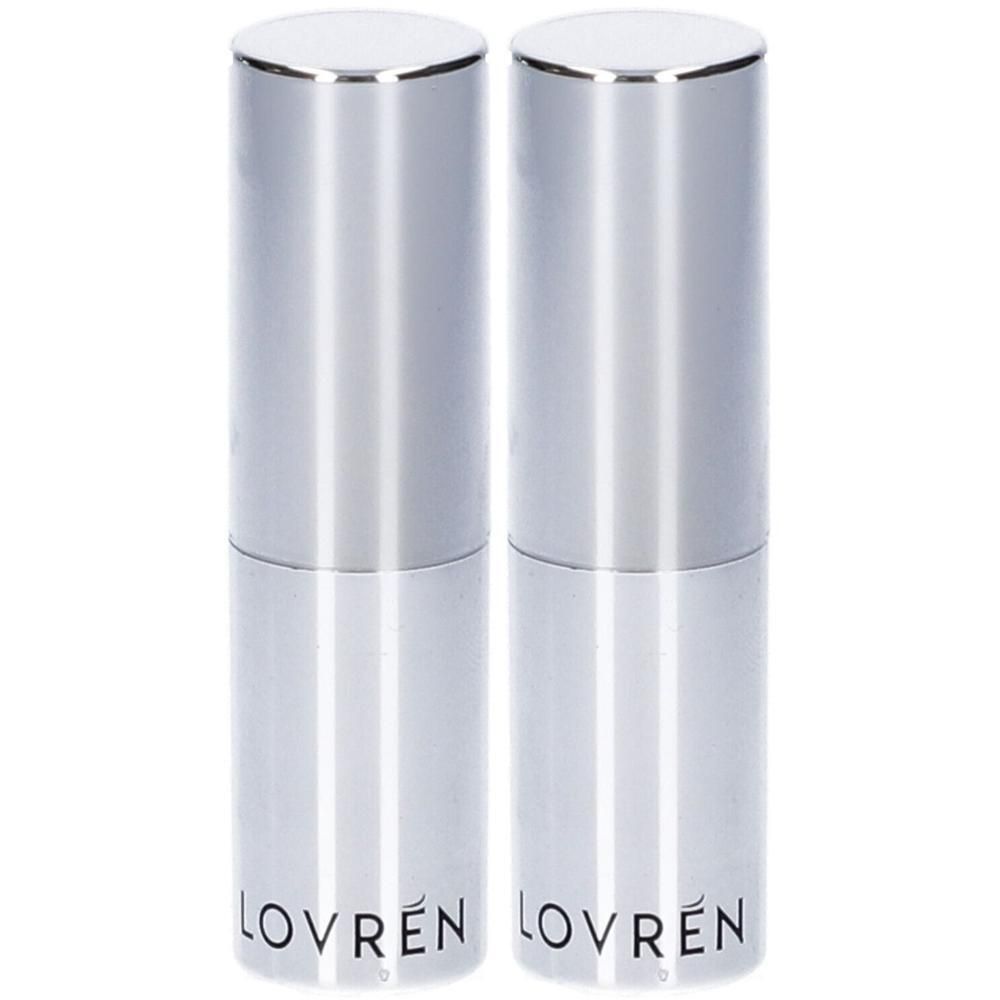 Lovren Superb Lip Stick Active Effetto Volumizzante Immediato 2x1 St