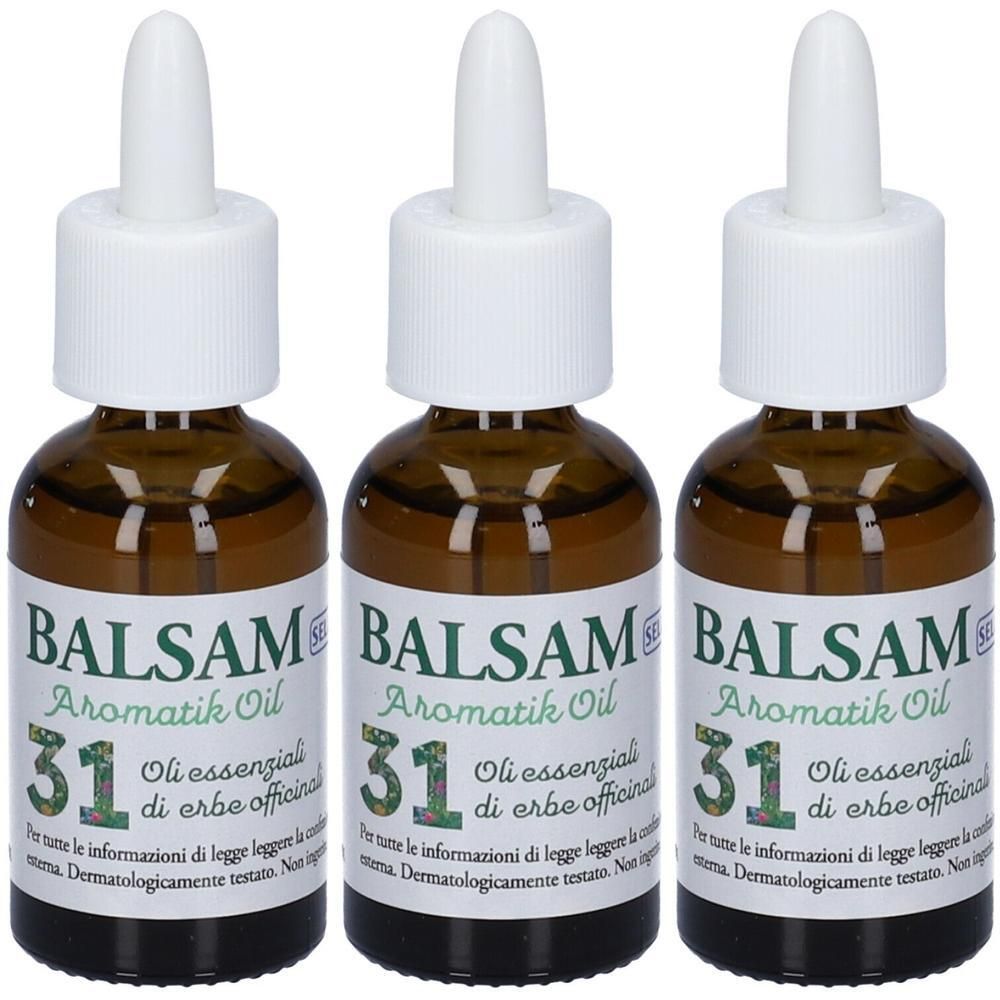 Sella Balsam Olio Aromatico 31 3x30 ml