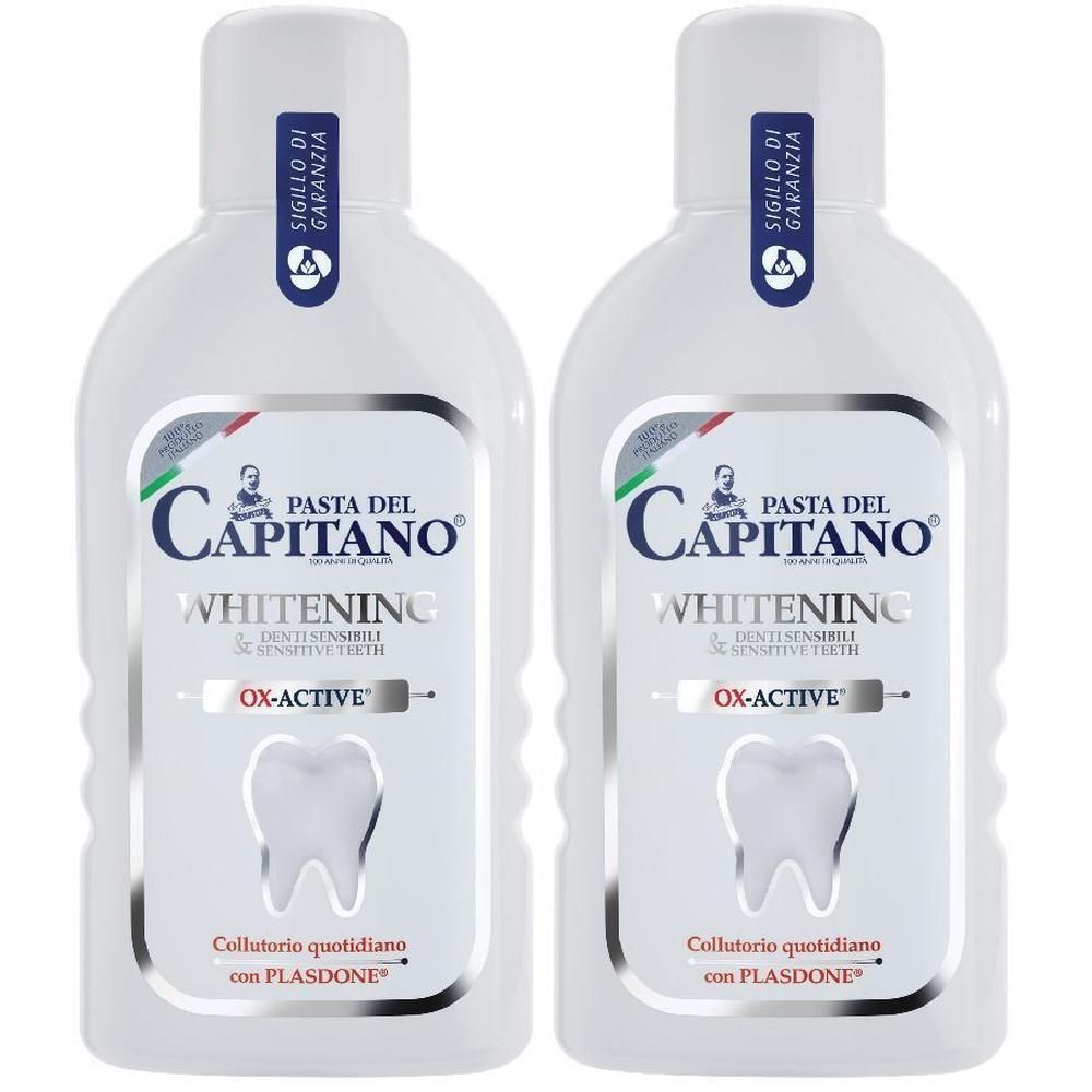Ciccarelli Collutorio Whitening Denti Sensibili 2x400 ml