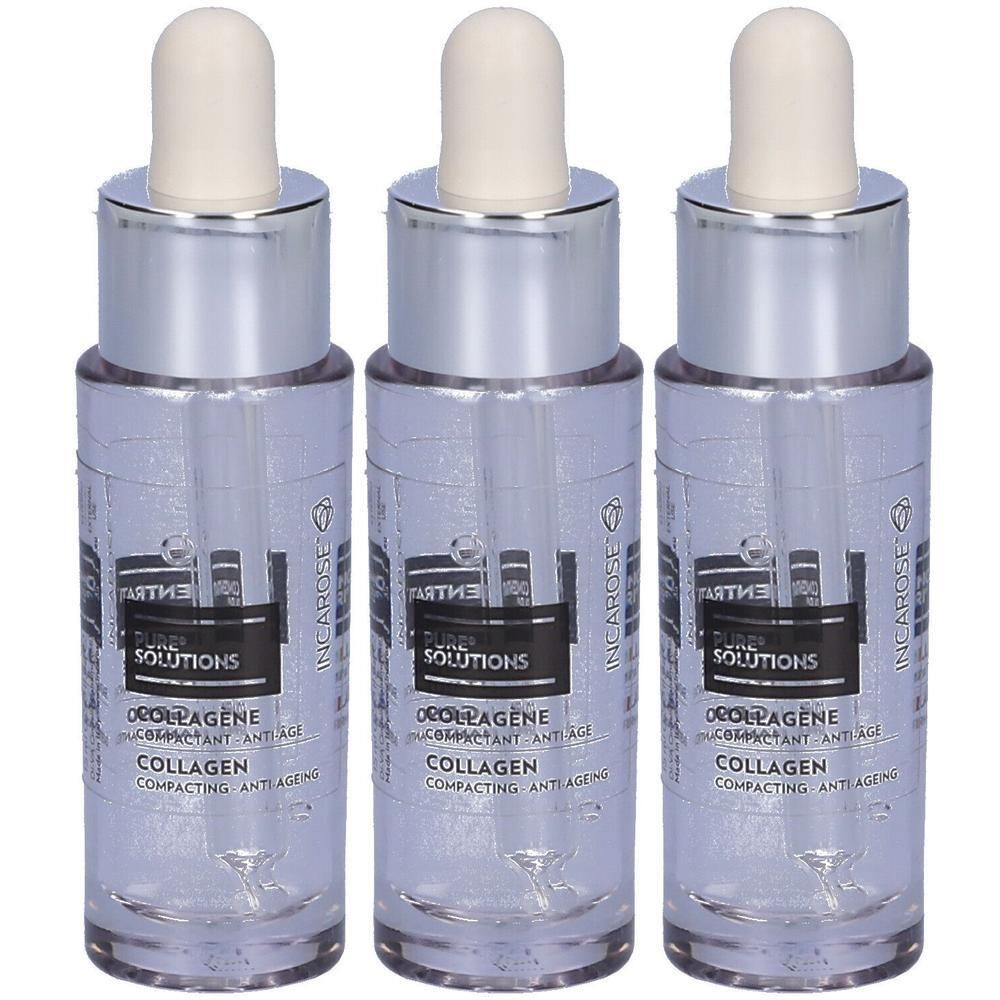 INCAROSE Concentrati Puri Collagene Antiage Rassodante 3x15 ml