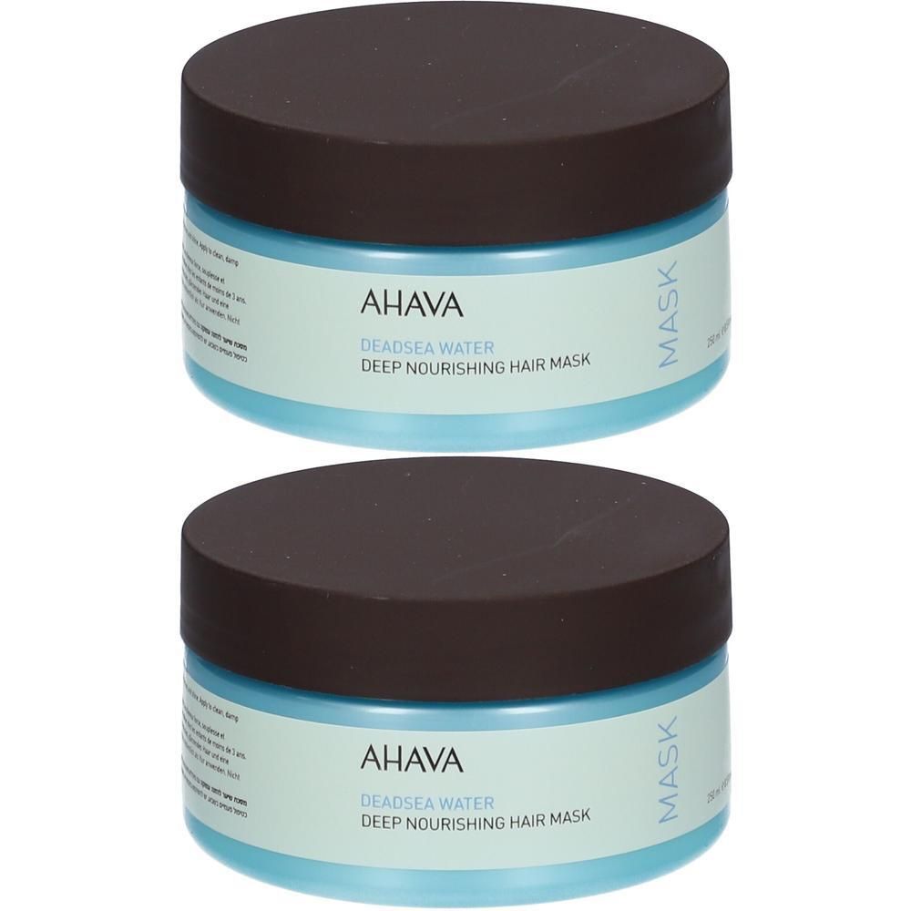 AHAVA Deep Nourishing Hair Mask 2x1 St