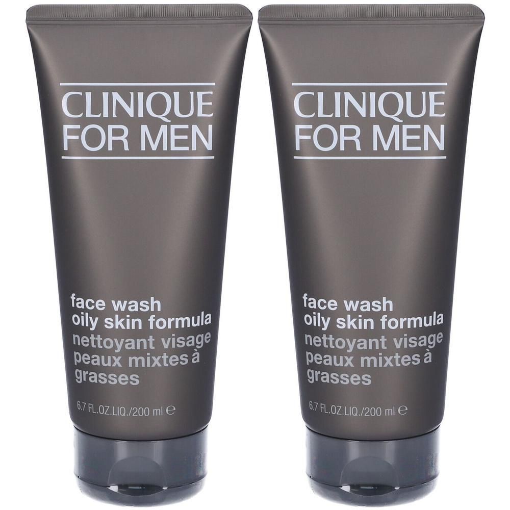 Clinique For Men™ Face Wash 2x200 ml