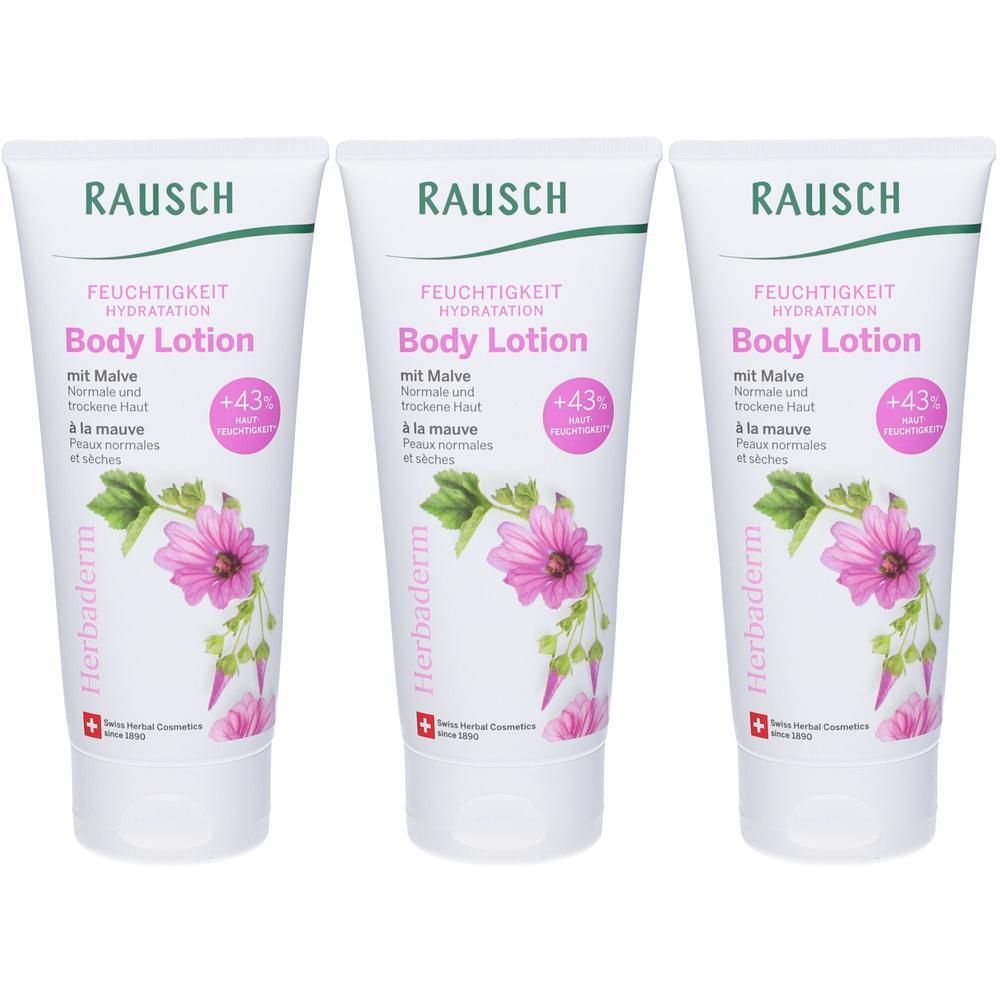 RAUSCH Idratazione Body Lotion Alla Malva 3x200 ml Soluzione