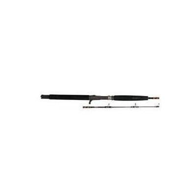 Star Rods 6'6" Jig Casting Rod, 30 100lb, 20 40 Mono, 9 Guides, Mh