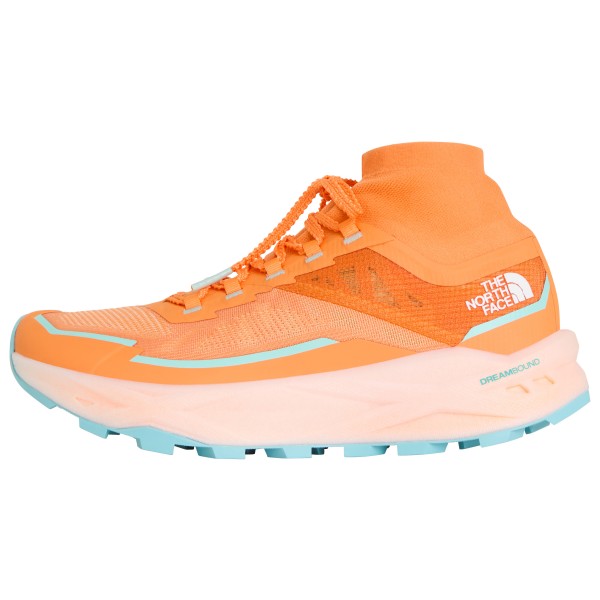 The North Face - Women's Offtrail Ultra - Trailrunningschuhe 38 2/3 | EU 38,5 papaya /blau