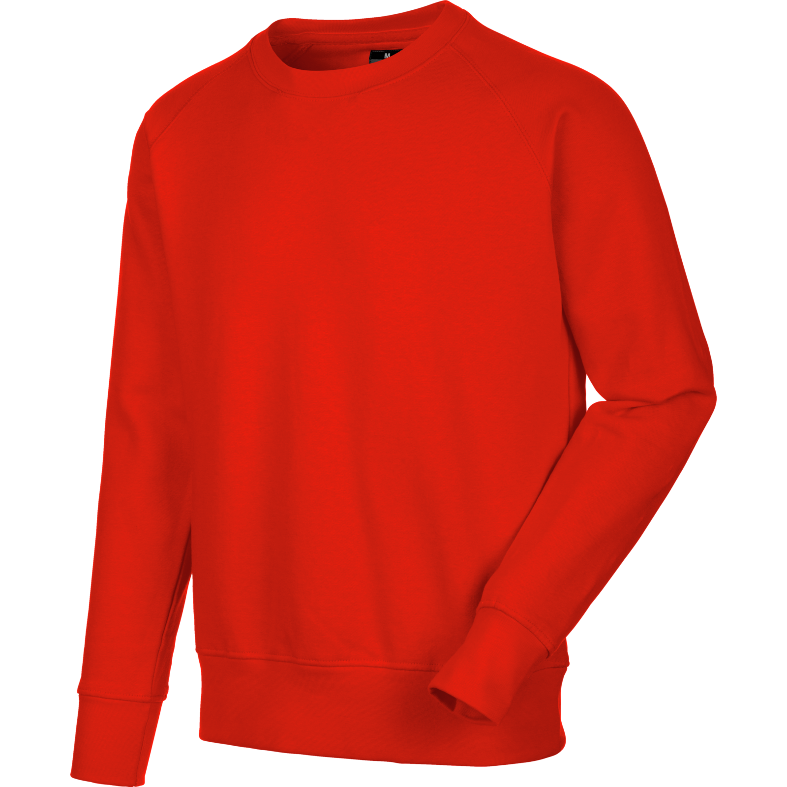 Sweat de travail COL ROND rouge