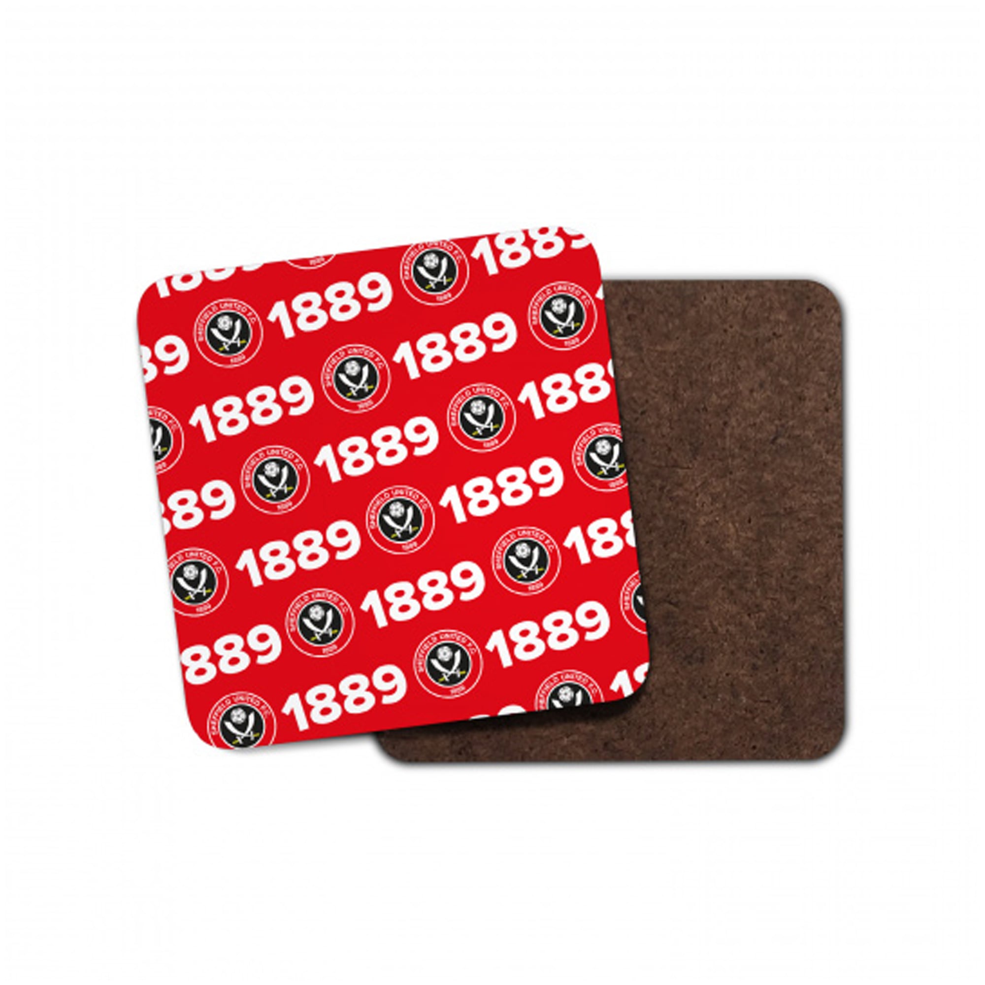 Sheffield United 1889 Wappen Retro-Untersetzer