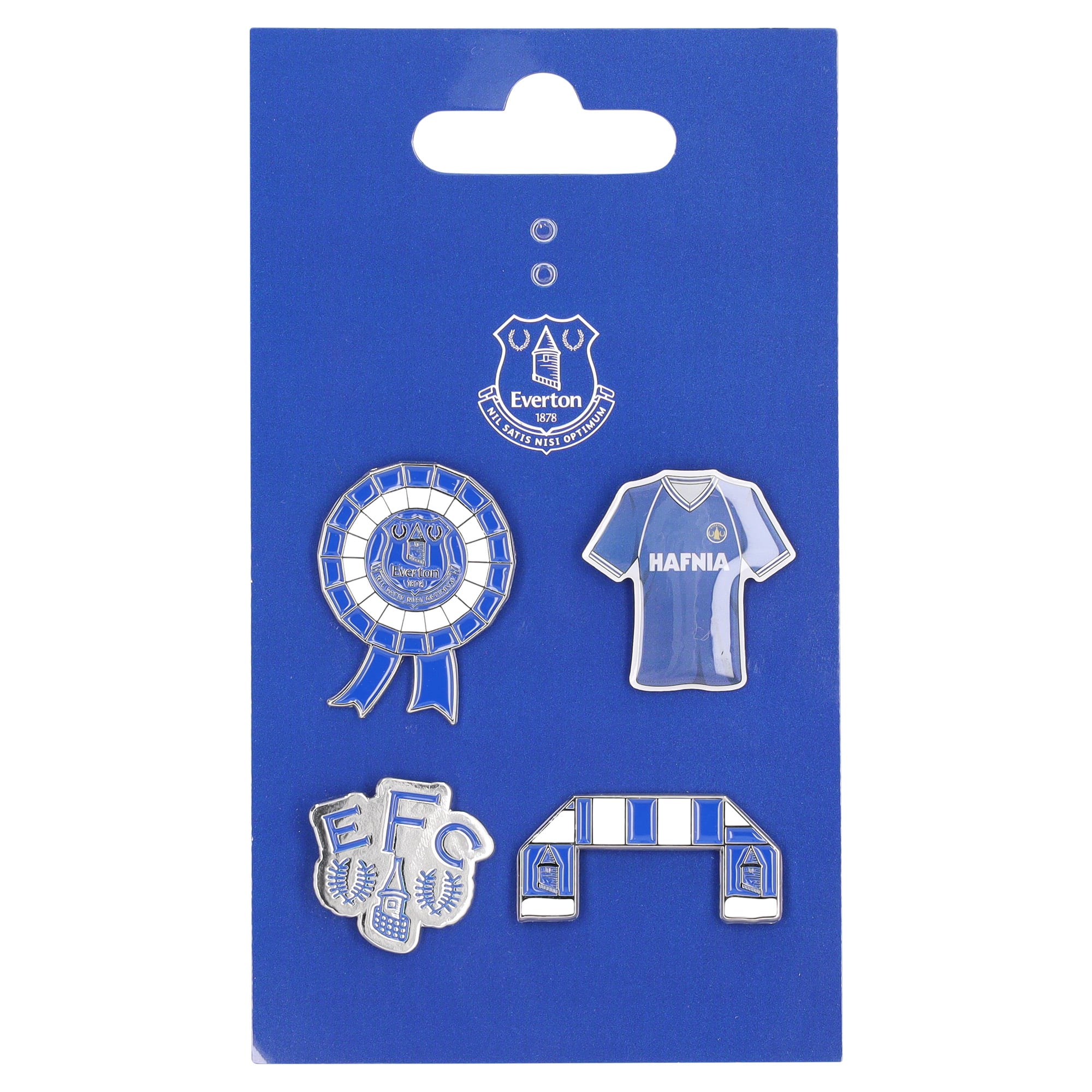 Everton 4-teiliges Abzeichen-Set